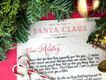 Custom Santa Letter