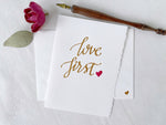 Love First