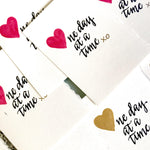 One Day at a Time Notecards