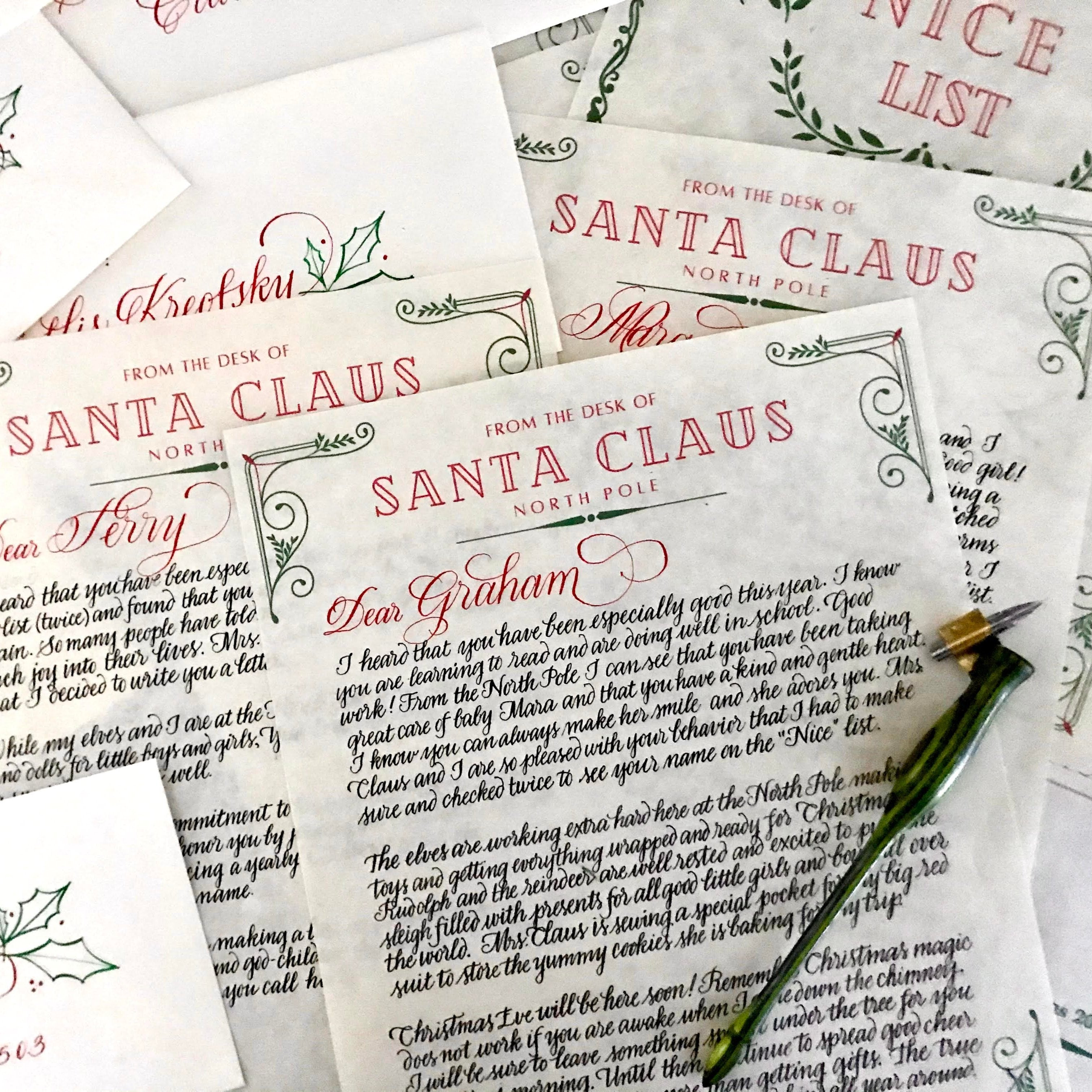Santa Letters