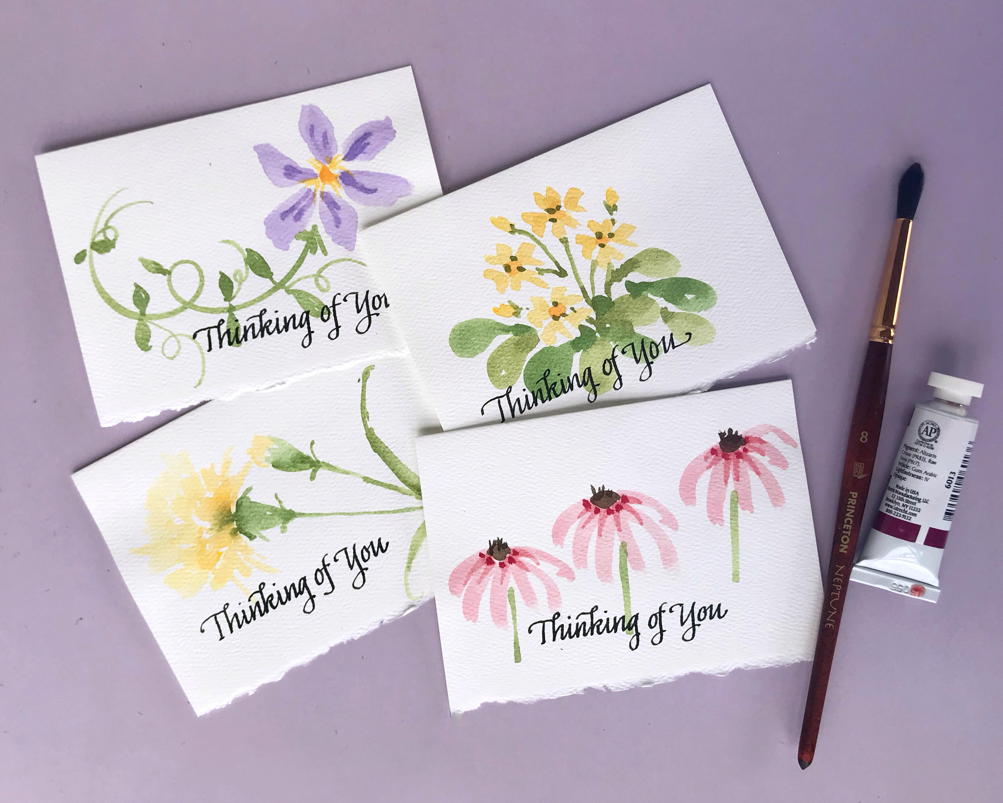 Thinking Of You | Encouragement Cards