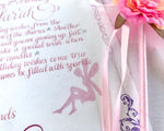 Personalized Birthday Fairy Letter in hand lettered Calligraphy