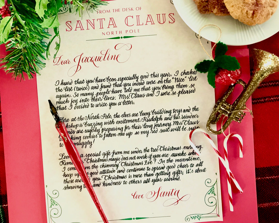 Standard Santa Letter