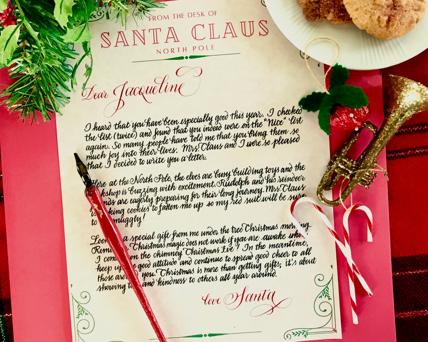 Santa Letter